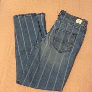 Levi’s Mom Jeans (striped) 😇